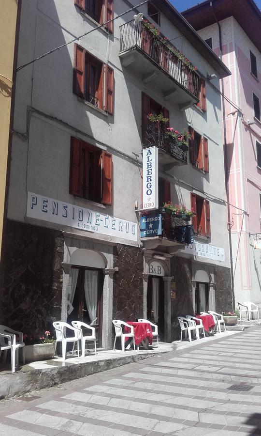 Albergo Cervo Ponte Di Legno Exterior foto