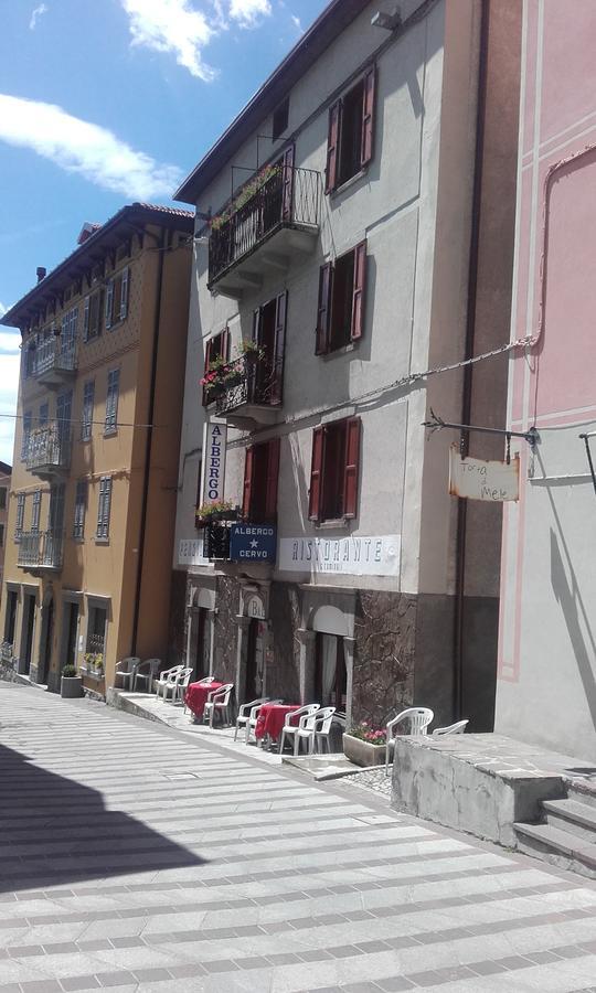 Albergo Cervo Ponte Di Legno Exterior foto